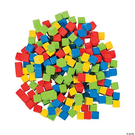 Counting Cubes Manipulatives 200 Pc Oriental Trading