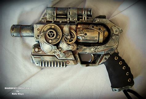 Steampunk Ray Gun 2 By Diarment On Deviantart