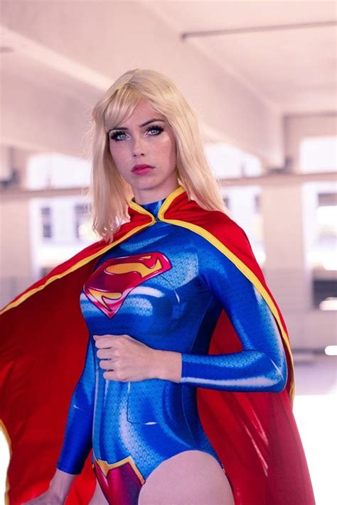 Megan Coffey Supergirl Supergirl Cosplay New 52