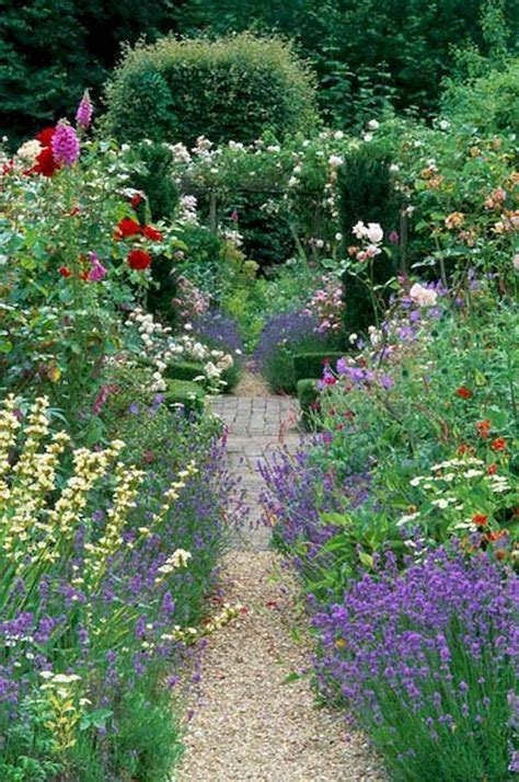 36 Stunning Cottage Garden Ideas For Front Yard Inspiration Country