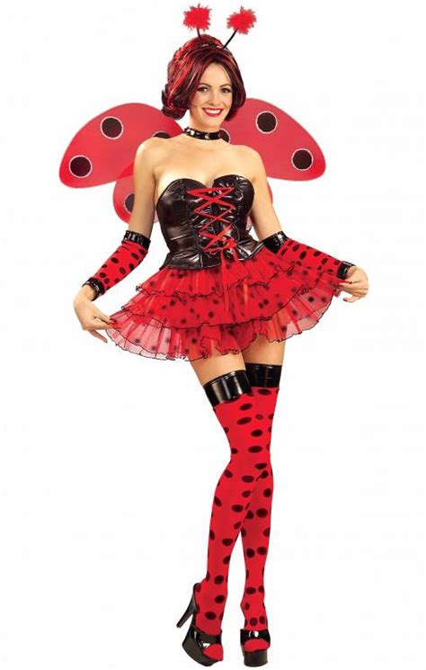 Luscious Lady Bug Adult Costume In Stock About Costume Shop