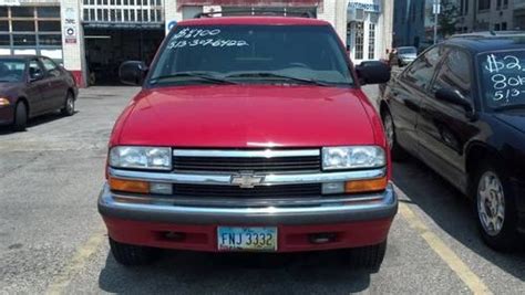 1999 Chevy Blazer Lt 4x4 With Tow Package For Sale In Cincinnati Ohio