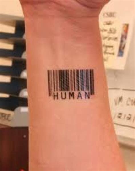 Barcode Tattoo Designs And Meanings Barcode Tattoo Ideas And Pictures
