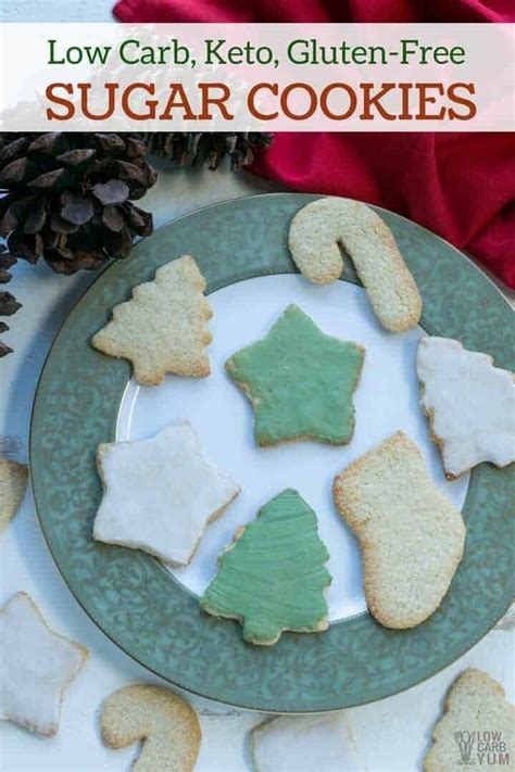 The great thing about sugar cookies is their versatility. Keto Sugar Cookies (Sugar Free, Gluten Free) | Low Carb Yum