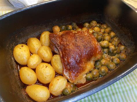 Putenoberkeule knusprig aus dem Backofen von mela74