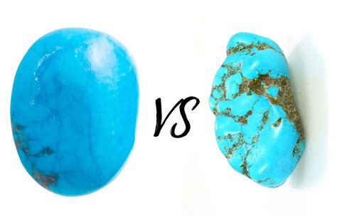 Turquoise Vs Blue Dyed Howlite Stone Whats The Difference Beadnova