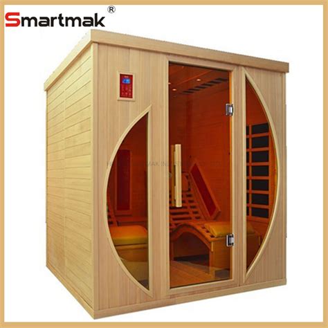 Smt Relax2 Traditional Style Indoor Wooden Infrared Dry Steam Sauna Room China Sauna Cabin And