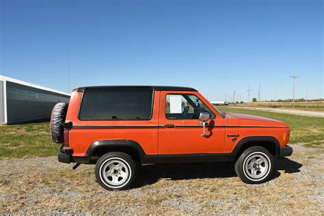 1984 Ford Bronco Ii Country Classic Cars