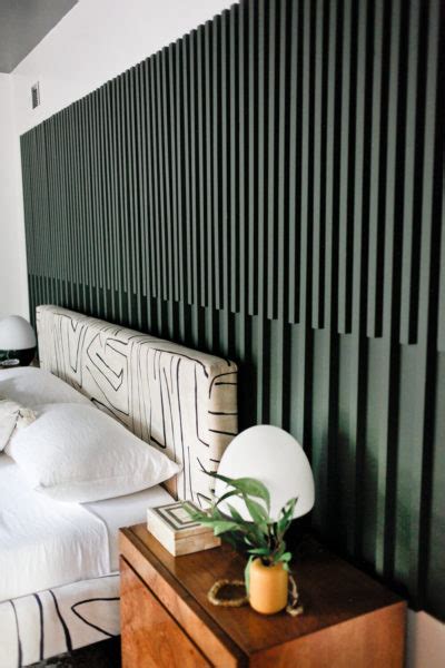 Wood Accent Wall Bedroom Diy Who Doesn T Love A Good Accent The 10