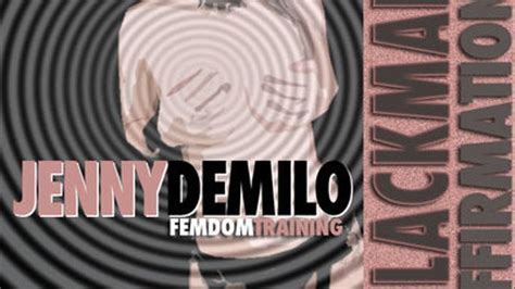 Jenny Demilo Trance Training Cock Sucking Sex Slave C4s
