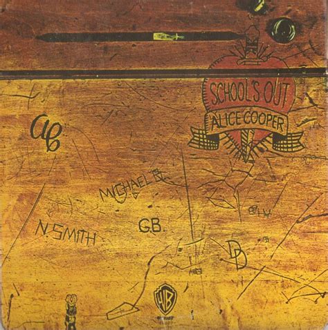 Schools Out By Alice Cooper Album Warner Bros 56007 Reviews