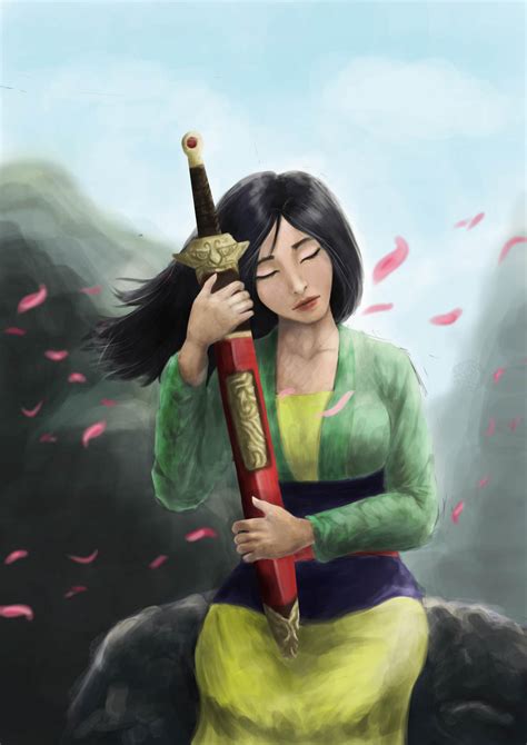 Mulan By Untildraw On Deviantart