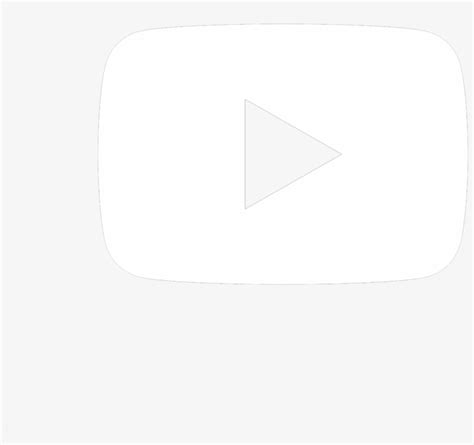 Youtube Logo Icon White