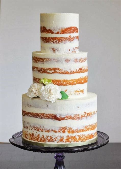 Hochzeitstorte ohne Fondant