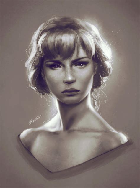 Portrait Sketch By Matija5850 On Deviantart