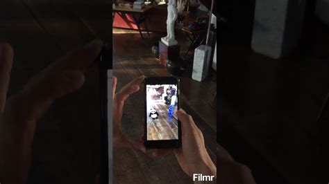 Filmr Ar Demo Augmented Reality Youtube