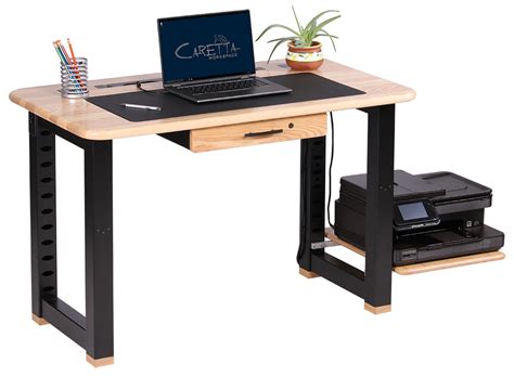 Large Shelf for Loft Desk, Ash - Caretta Workspace