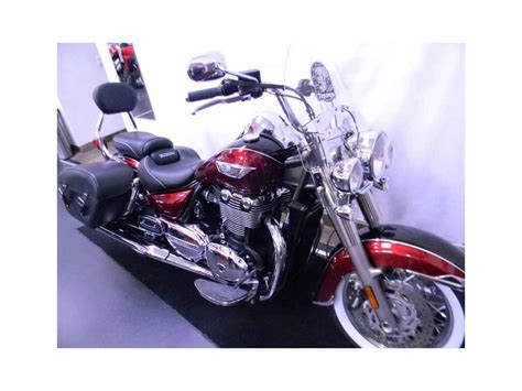 Motorcycles reviews triumph triumph thunderbird cruisers commuting tourers 2016. 2016 Triumph Thunderbird For Sale 143 Used Motorcycles ...