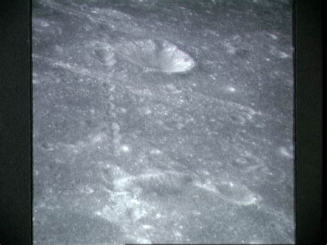 Apollo 11 Oblique View Of Lunar Farside