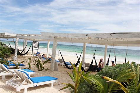 Tulum Beach Clubs Travel Yucatan