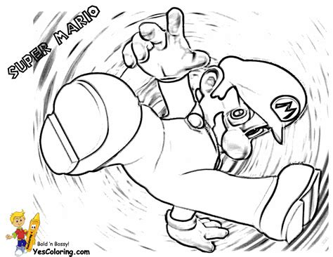 This game has unused code. Super Mario Coloring | Super Mario |Free | Yoshi |Coloring ...