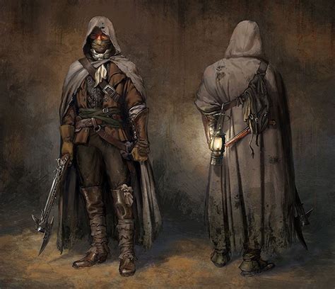 Assassins Creed Character Concept Art