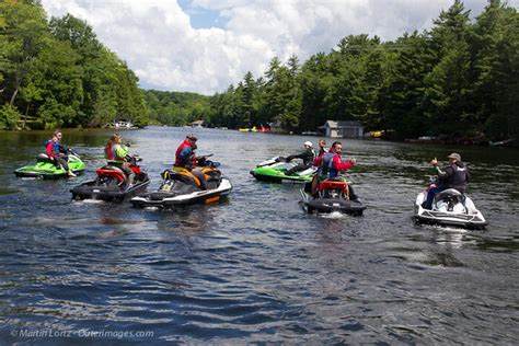 Sea Doo Touring Muskoka Exploring The Downtown Of Cottage Country