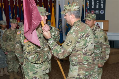 Army Change Of Command Ceremony