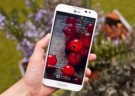Lg Optimus G Pro With 55 Inch 1080p Display And Snapdragon Heart