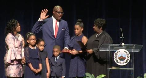 And he is very honest about things he doesnt know. Frank Scott Jr. sworn in as Little Rock's new mayor