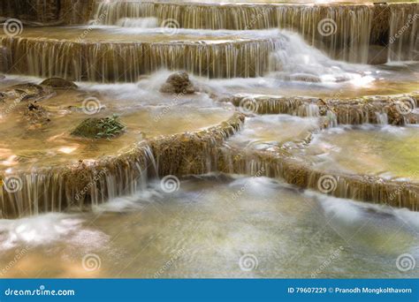 Multiple Layer Waterfalls Stock Image Image Of Heaven 79607229