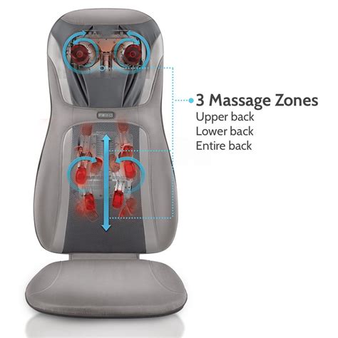 Buy Homedics Shiatsu Elite Pro Massage Cushion With Heat Full Back
