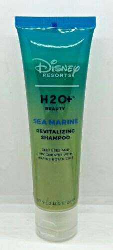 Disney Resorts Hotel Shampoo New 2 Oz H2o Beauty Sea Marine