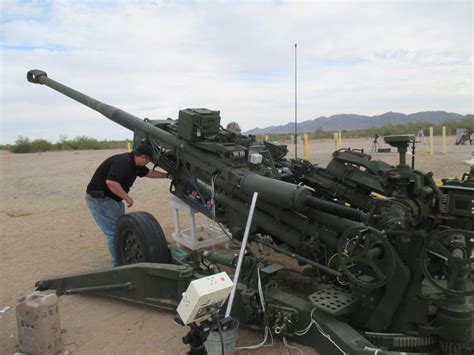 Picatinny Engineers Double Range With Modified M777a2 Extended Range