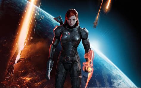 Mass Effect 3 Femshep Wallpaper 80 Images
