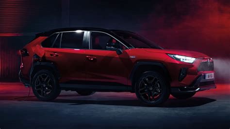 Toyota Rav4 Plug In Hybrid Shows Its Sporty Side With Gr Sport Makeover