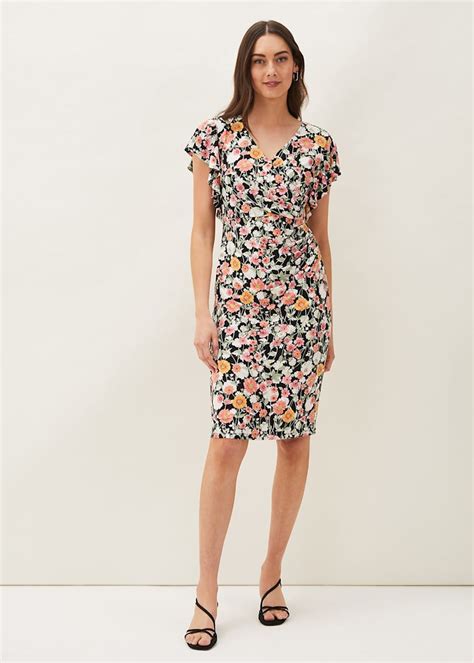 Maisie Floral Jersey Dress