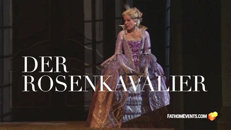 The Met Live In Hd Der Rosenkavalier Youtube