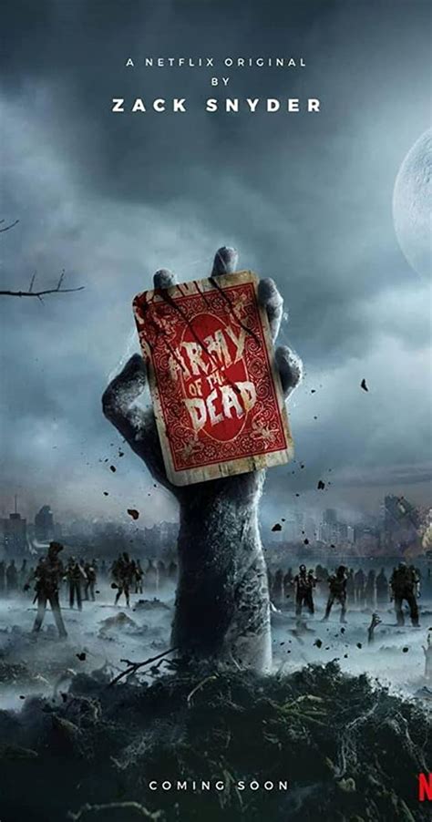 It's scary how much good content will be streaming in october. Army of the Dead (2021) - IMDb