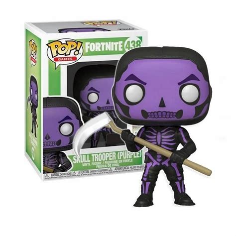 Comprar Funko Pop Skull Trooper Purple 438 Fortnite Special Edition