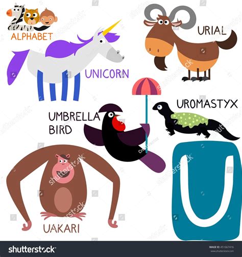 Animals That Start With The Letter U
