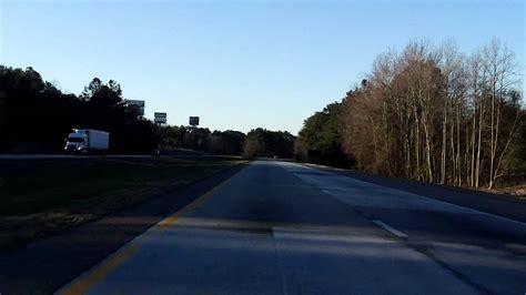 Interstate 95 South Carolina Exits 57 To 53 Southbound
