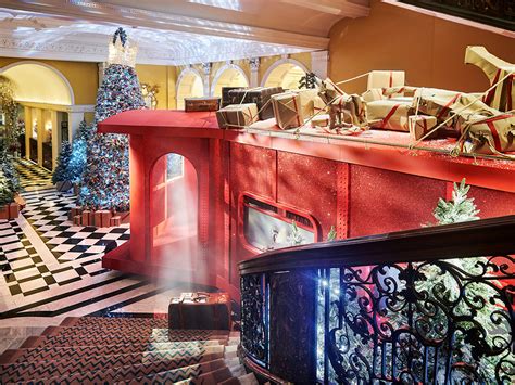 Claridges Christmas Tree 2019 By Christian Louboutin Is Here The