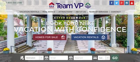 Booking Your Vacation Rental Era Team Vp Real Estate And Vacation Rentals