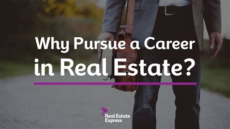 The Benefits Of A Real Estate Career Youtube
