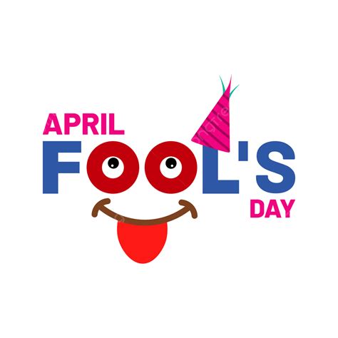 April Fools Day Clipart Hd Png April Fool Day Funny Lettering Design Vector Illustration April