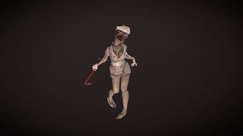 Bubble Head Nurse Silent Hill 3d Model By Khangle96 Khangle0096 19f0032 Sketchfab