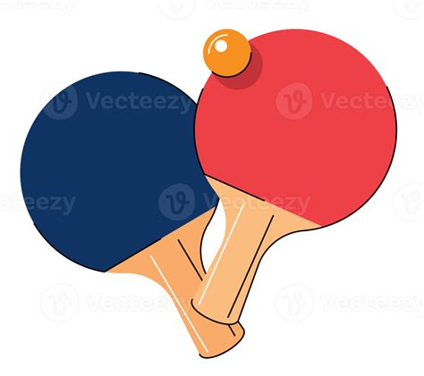 Table Tennis Isolated 17744947 Png
