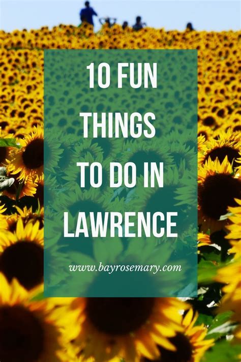 Kansas The Best Town Is Lawrence Travel Guide Things To Do Usa