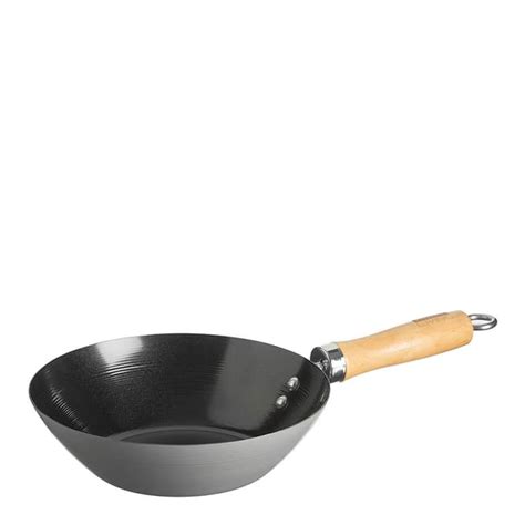 Living Non Stick Wok Grey 9 Inch 23cm Brandalley